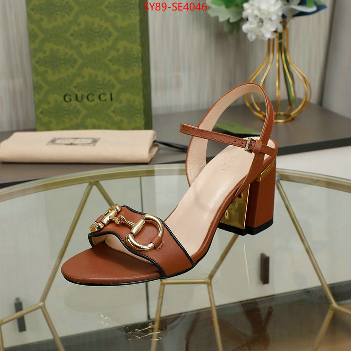 Women Shoes-Gucci,where quality designer replica , ID: SE4046,$: 89USD