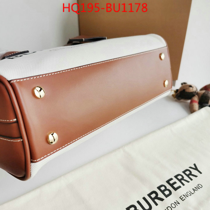 Burberry Bags(TOP)-Handbag-,luxury ,ID: BU1178,$: 195USD