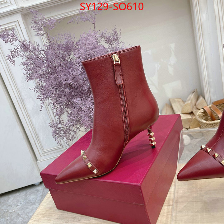 Women Shoes-Valentino,for sale cheap now , ID: SO610,$: 129USD