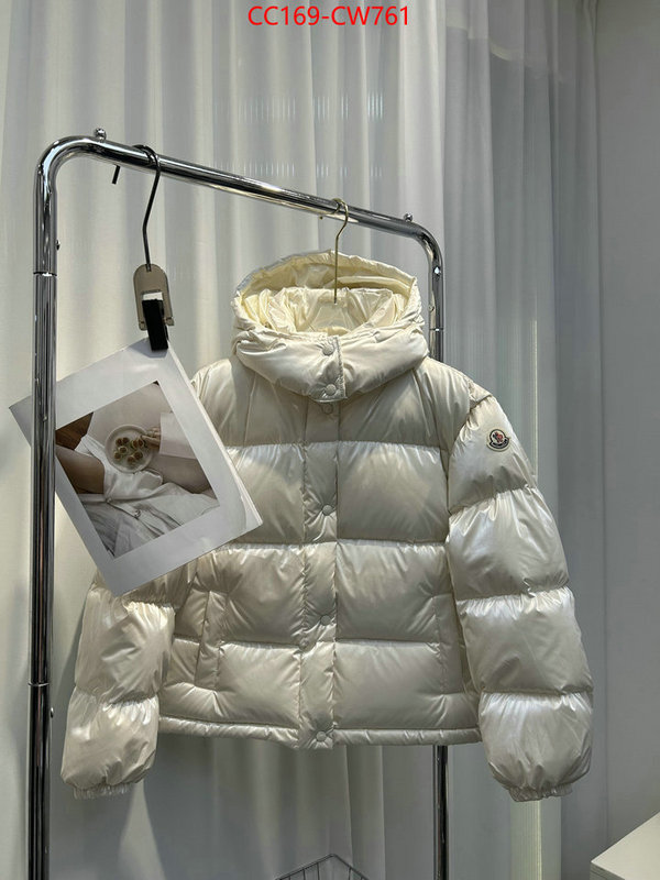 Down jacket Women-Moncler,good quality replica , ID: CW761,$: 169USD