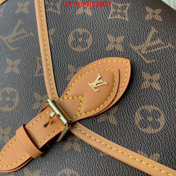 LV Bags(TOP)-Handbag Collection-,ID: BL2837,$: 189USD