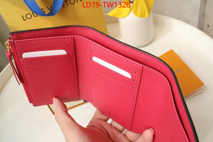 LV Bags(TOP)-Wallet,ID: TW1328,$: 79USD