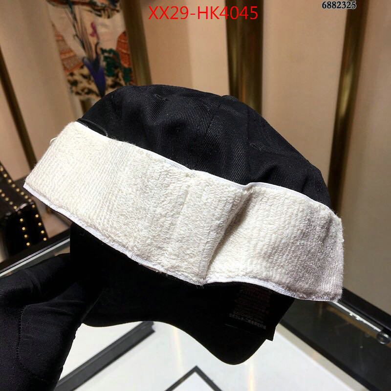 Cap (Hat)-Gucci,mirror copy luxury , ID: HK4045,$:29USD