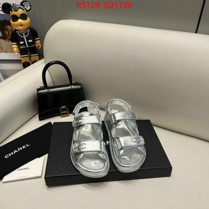 Women Shoes-Chanel,counter quality , ID: SD1730,$: 129USD