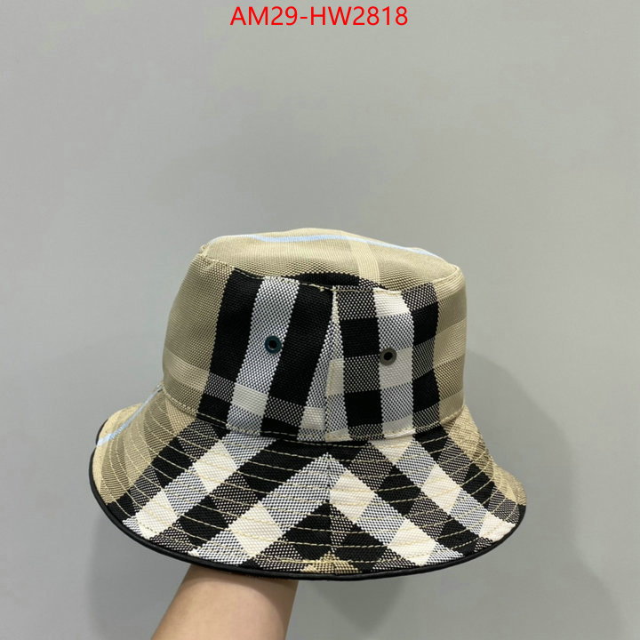 Cap (Hat)-Burberry,every designer , ID: HW2818,$: 29USD