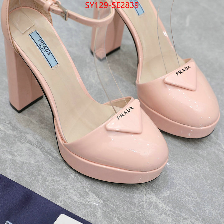 Women Shoes-Prada,buy high-quality fake , ID: SE2839,$: 129USD