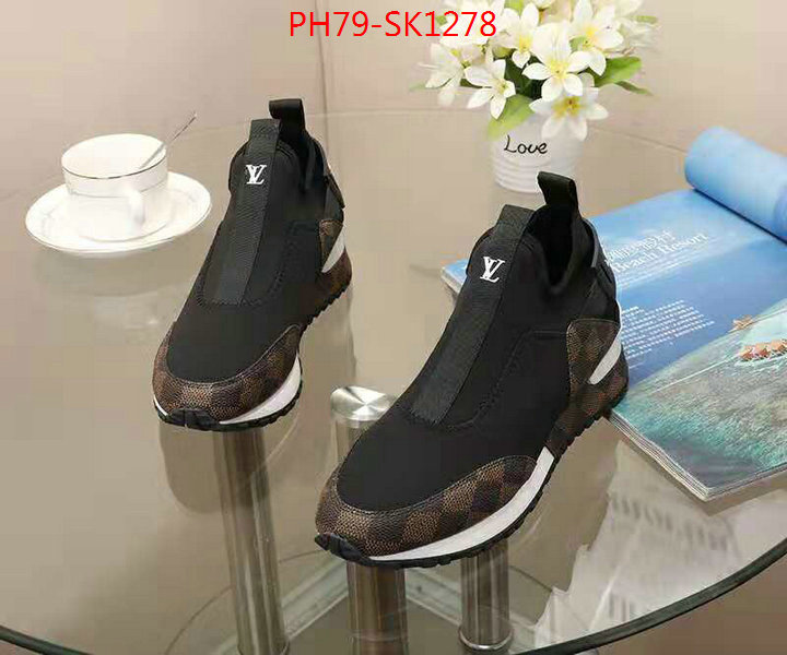 Women Shoes-LV,practical and versatile replica designer , ID: SK1278,$:79USD