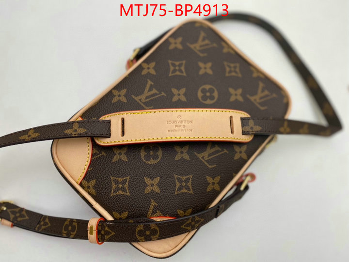 LV Bags(4A)-Pochette MTis Bag-Twist-,ID: BP4913,$: 75USD