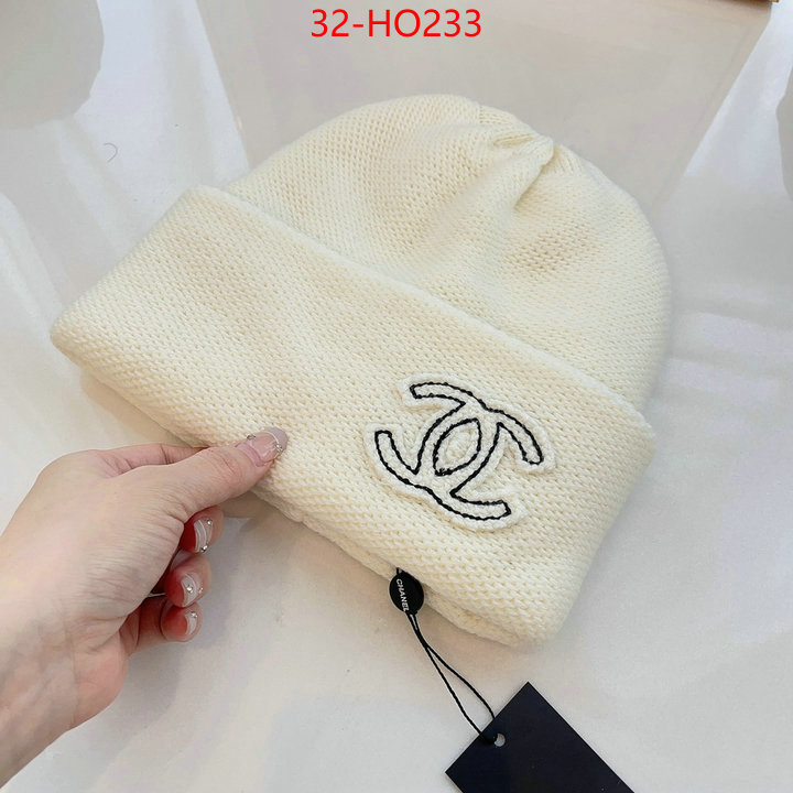 Cap (Hat)-Chanel,aaaaa customize , ID: HO233,$: 32USD