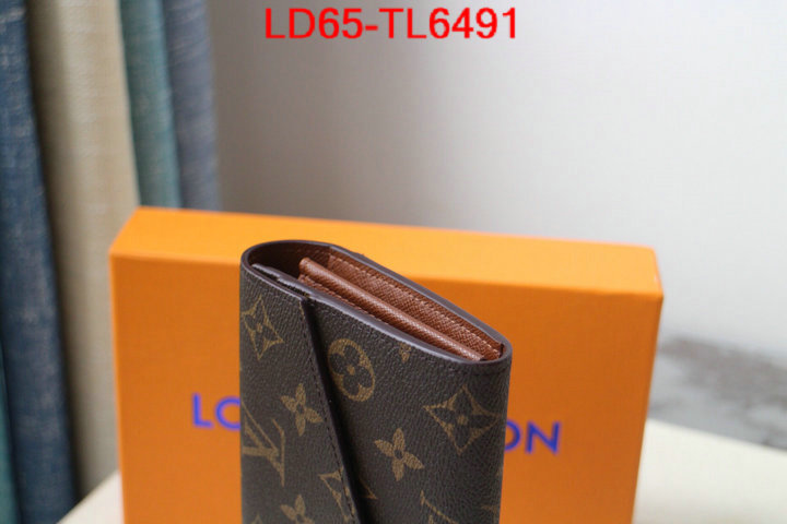 LV Bags(TOP)-Wallet,ID:TL6491,$: 65USD