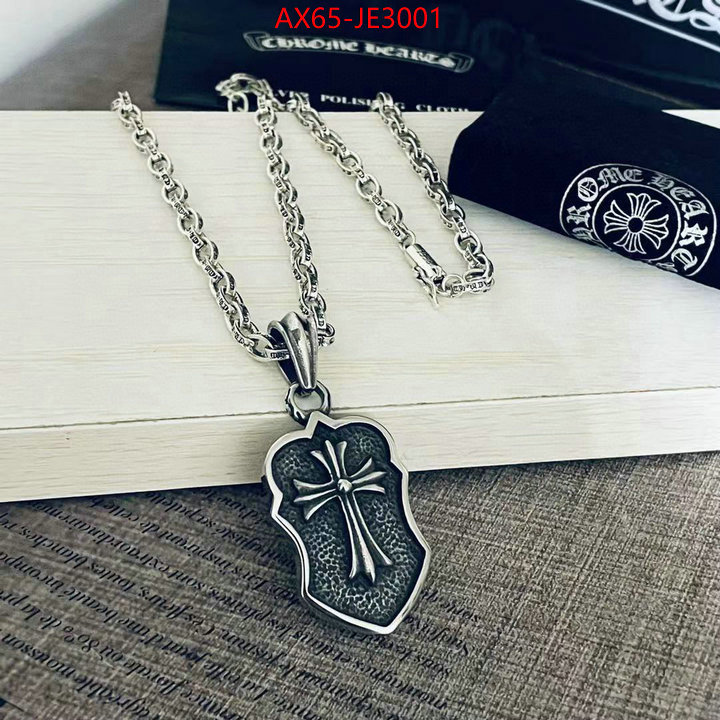 Jewelry-Chrome Hearts,for sale online ,ID: JE3001,$: 65USD