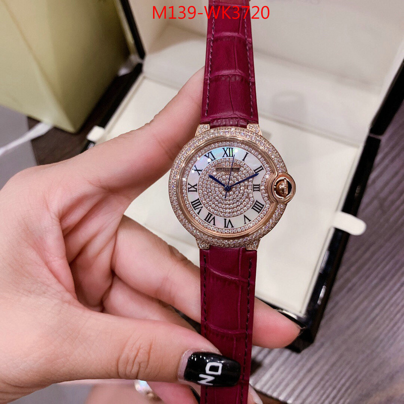 Watch(4A)-Cartier,luxury cheap , ID: WK3720,$:139USD