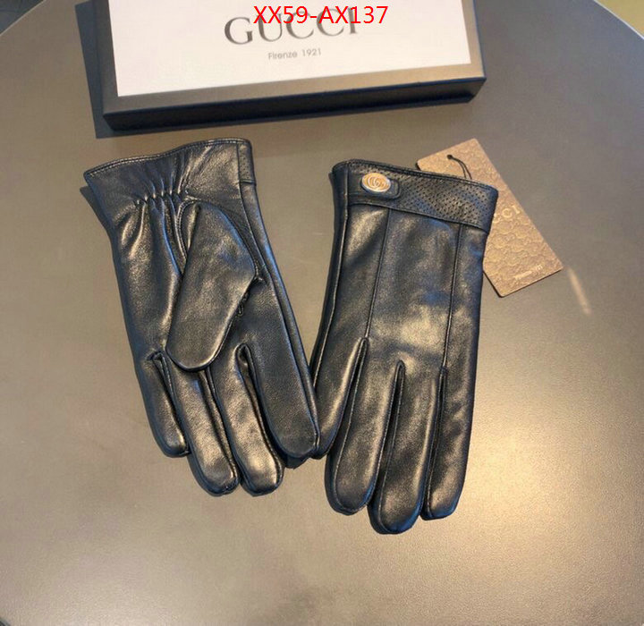 Gloves-Gucci,replica wholesale , ID: AX137,$: 59USD