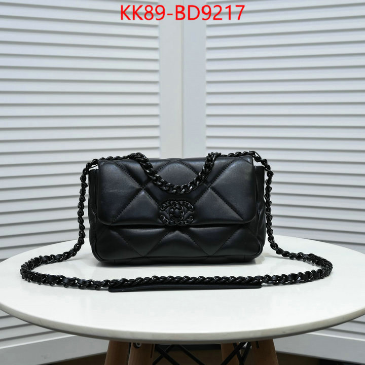 Chanel Bags(4A)-Diagonal-,ID: BD9217,$: 89USD