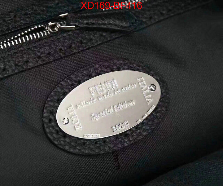 Fendi Bags(4A)-Backpack-,counter quality ,ID: BF416,$:169USD