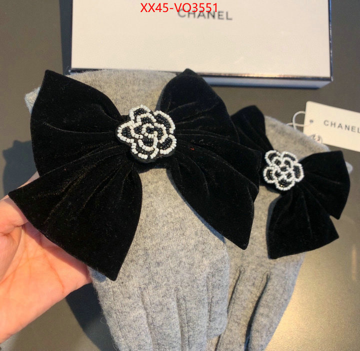 Gloves-Chanel,best replica 1:1 , ID: VO3551,$: 45USD