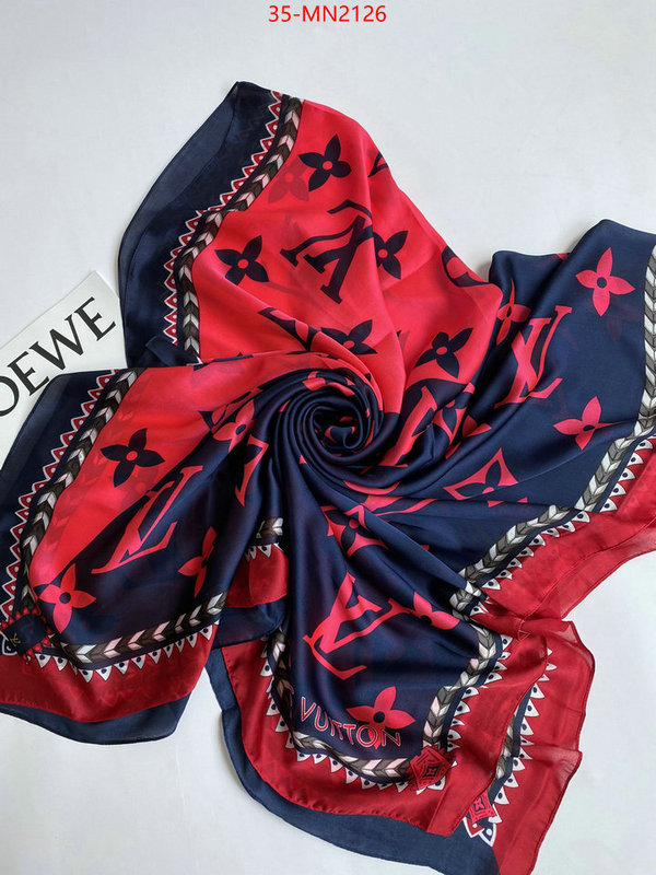 Scarf-LV,buy the best high quality replica , ID: MN2127,