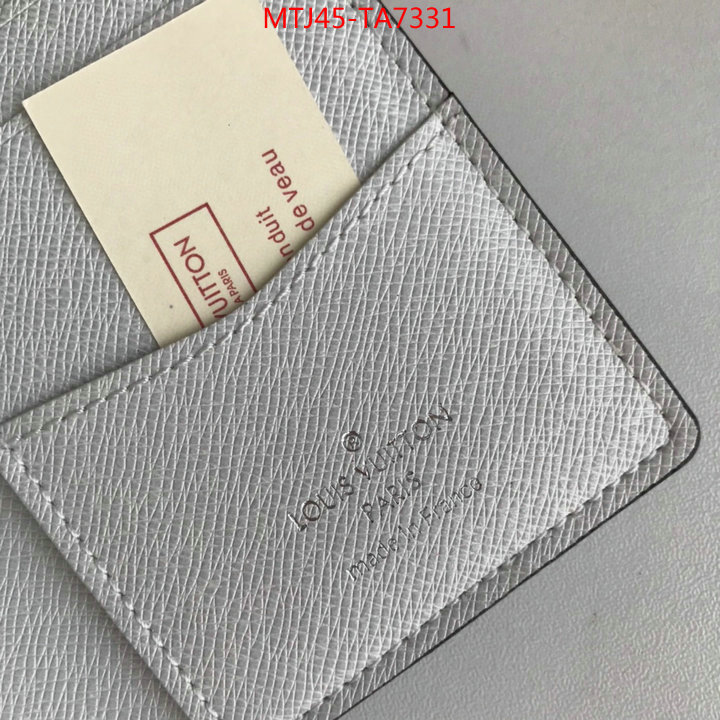 LV Bags(4A)-Wallet,ID: TA7331,$: 45USD