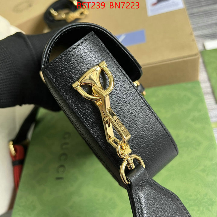 Gucci Bags(TOP)-Horsebit-,is it ok to buy replica ,ID: BN7223,$: 239USD