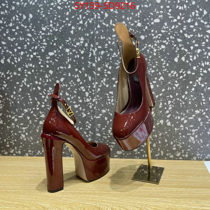 Women Shoes-Valentino,what 1:1 replica , ID: SD9216,$: 159USD