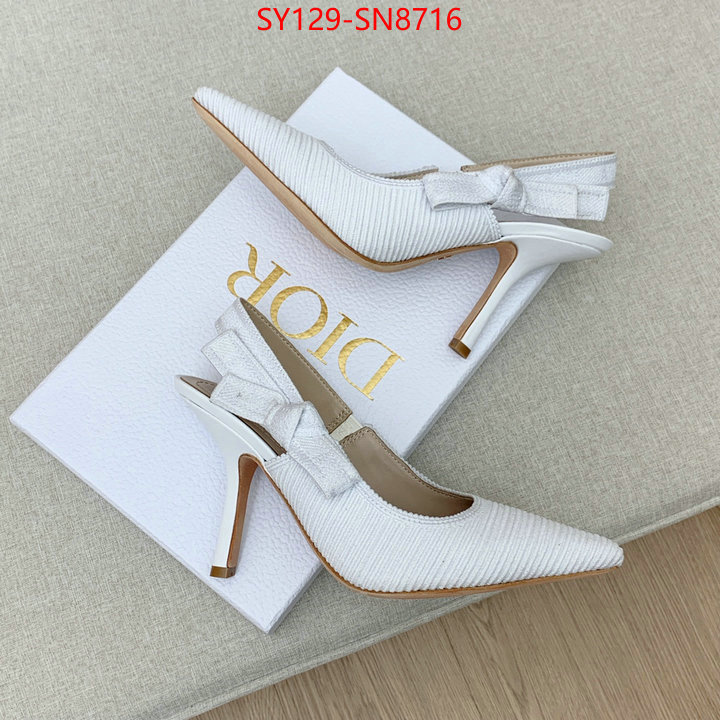 Women Shoes-Dior,buy 2023 replica , ID: SN8716,$: 129USD