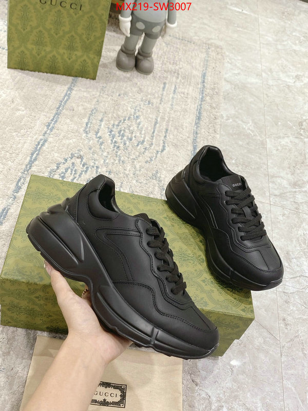 Men Shoes-Gucci,customize best quality replica , ID: SW3007,$: 219USD