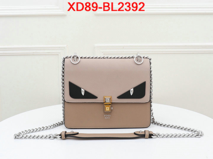 Fendi Bags(4A)-Diagonal-,perfect ,ID: BL2392,$:89USD