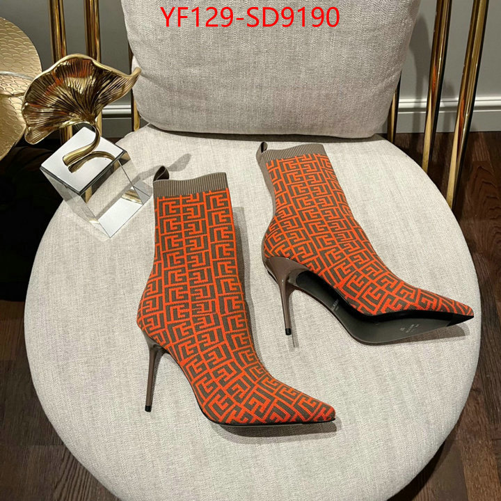 Women Shoes-Balmain,fashion replica , ID: SD9190,$: 129USD