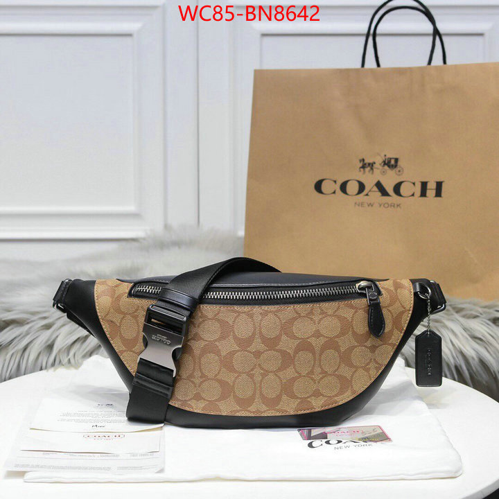 Coach Bags(4A)-Belt Bag-Chest Bag--,cheap high quality replica ,replica 2023 perfect luxury ,ID: BN8642,$: 85USD