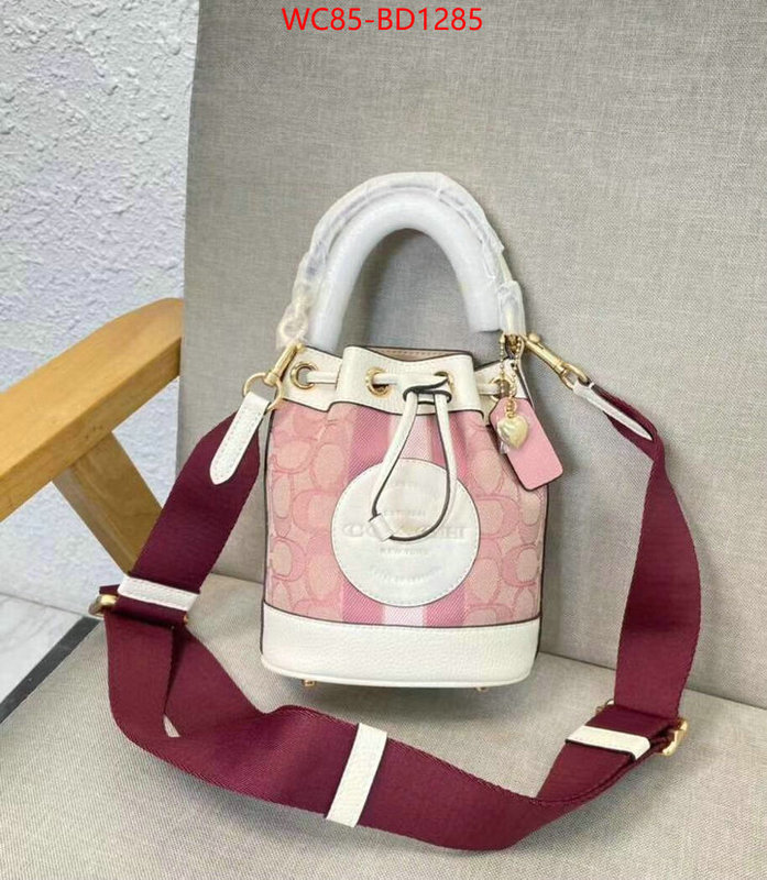 Coach Bags(4A)-Diagonal,wholesale designer shop ,ID: BD1285,$: 85USD