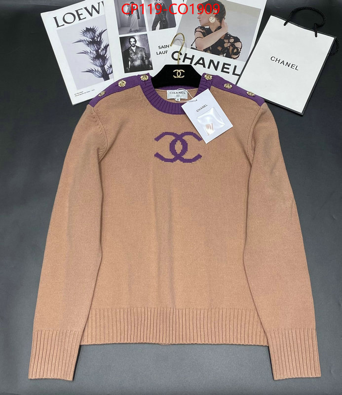 Clothing-Chanel,highest product quality , ID: CO1909,$: 119USD