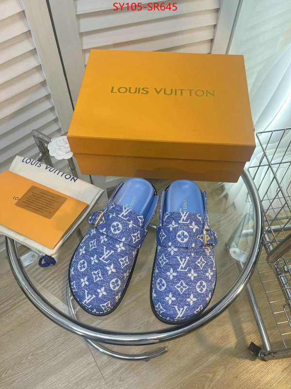 Women Shoes-LV,cheap , ID: SR645,$: 105USD