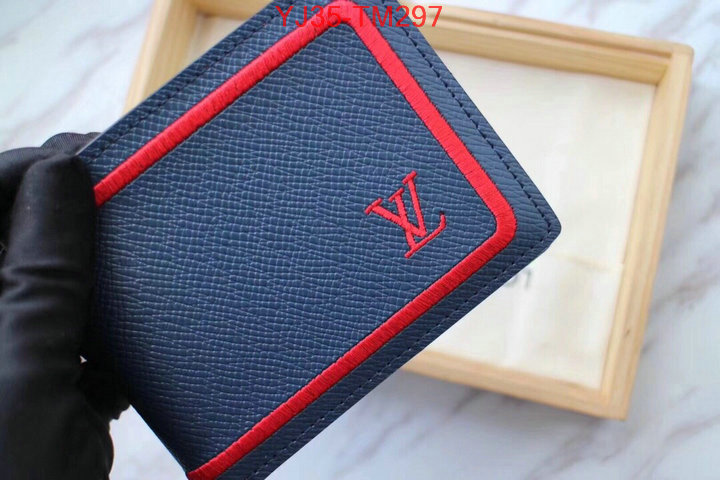 LV Bags(4A)-Wallet,ID: TM297,$:35USD