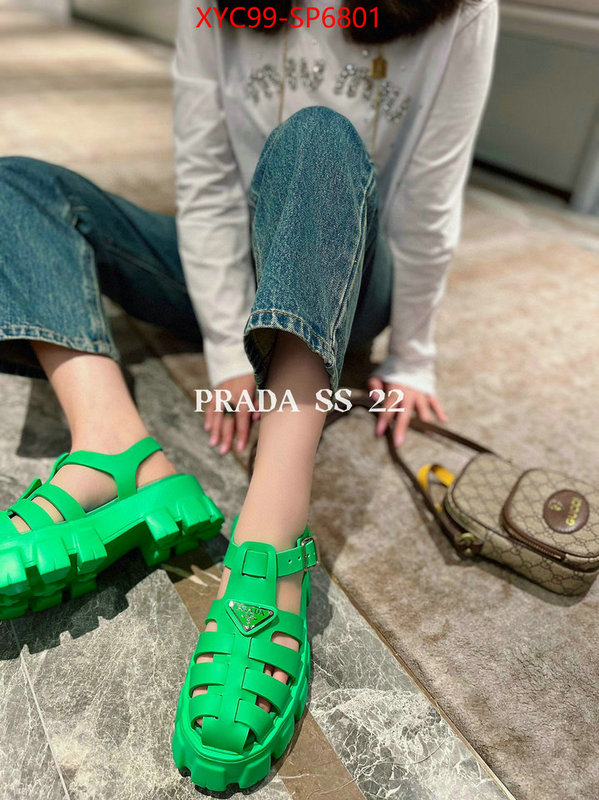 Women Shoes-Prada,1:1 replica wholesale , ID: SP6801,$: 99USD