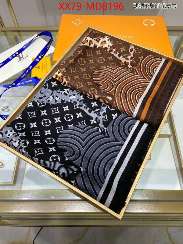 Scarf-LV,mirror copy luxury , ID: MD8196,$: 79USD