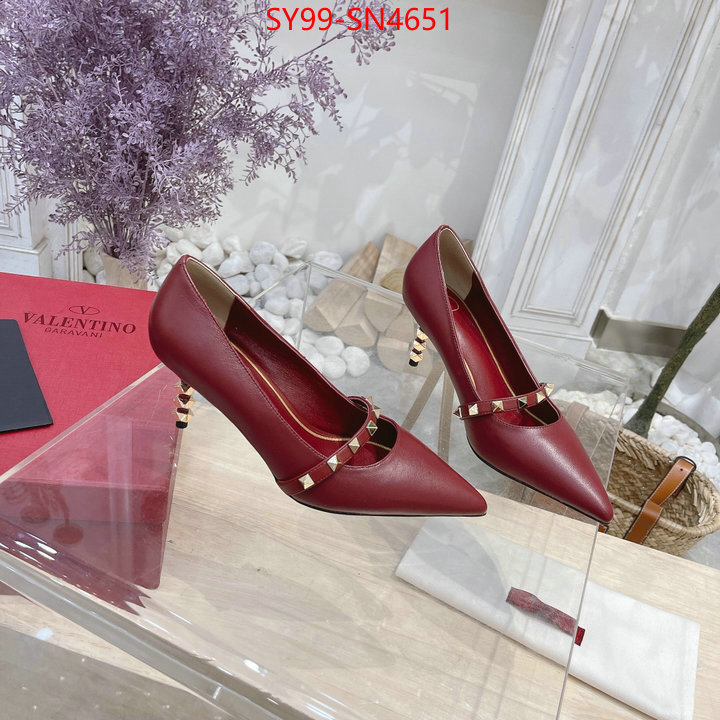 Women Shoes-Valentino,the highest quality fake , ID: SN4651,$: 99USD