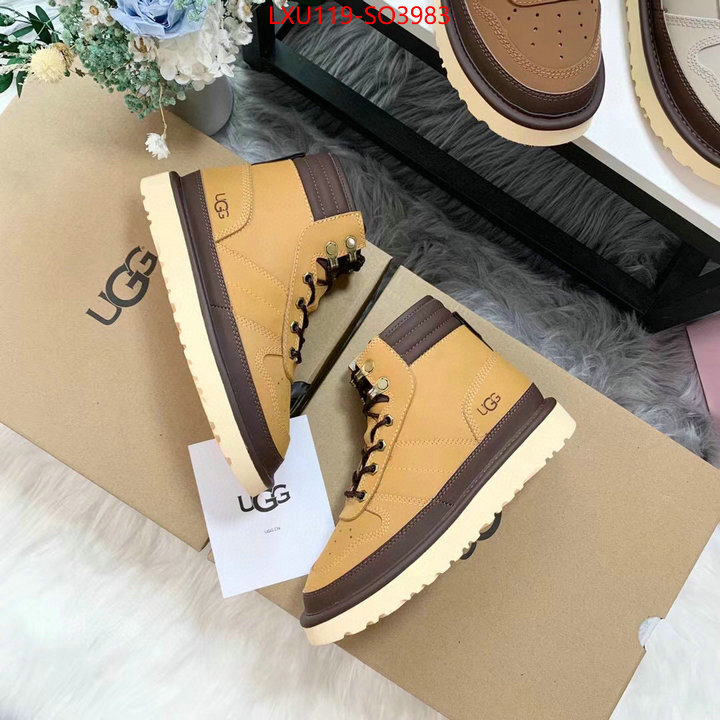 Men Shoes-UGG,luxury fashion replica designers , ID: SO3983,$: 119USD