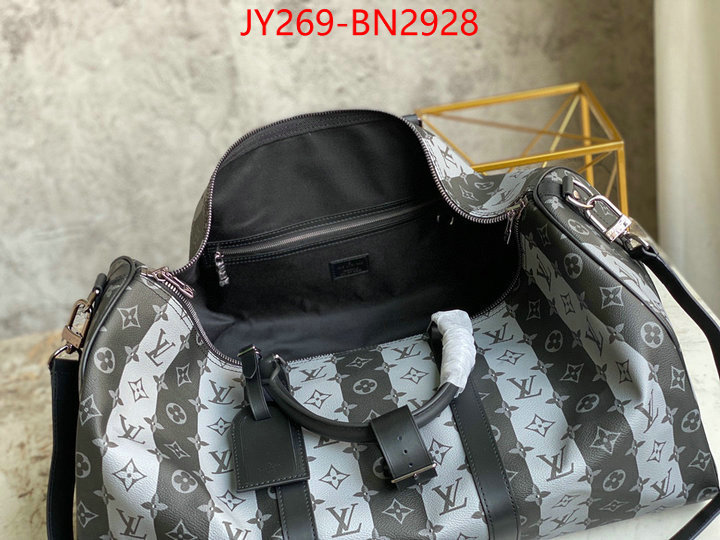 LV Bags(TOP)-Keepall BandouliRe 45-50-,ID: BN2928,$: 269USD