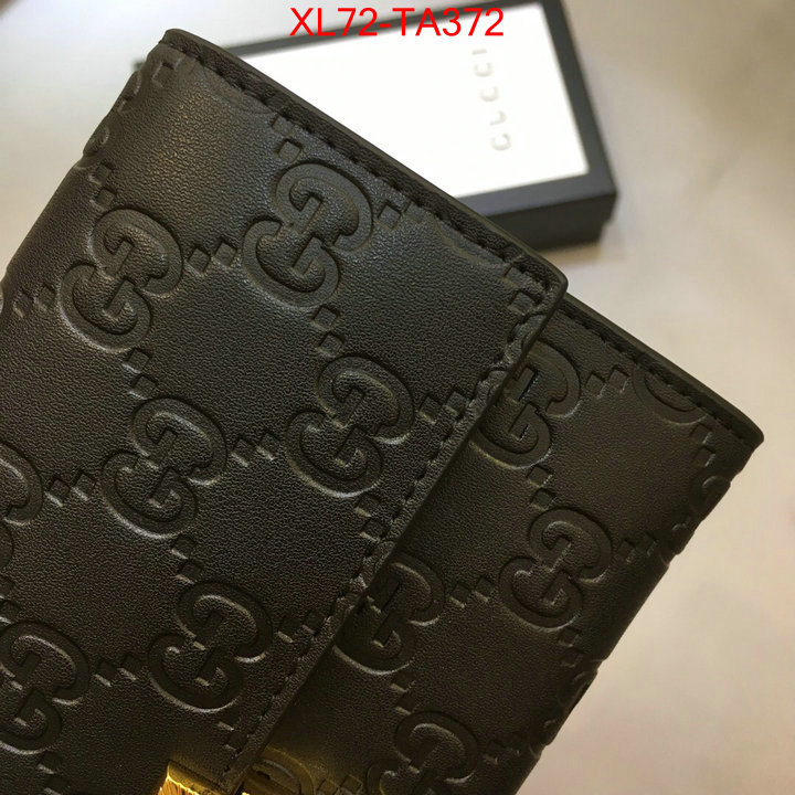 Gucci Bags(4A)-Wallet-,ID:TA372,$: 72USD