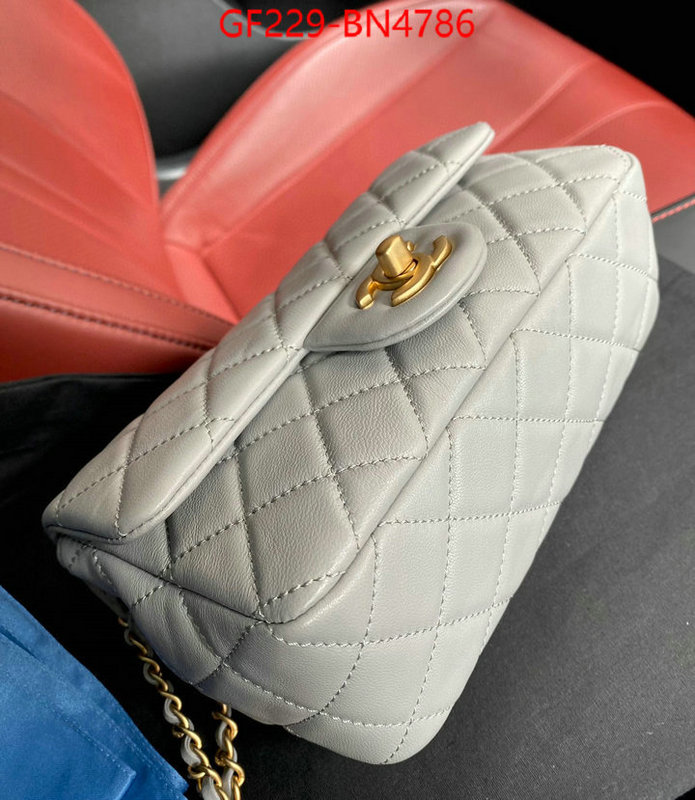 Chanel Bags(TOP)-Diagonal-,ID: BN4786,$: 229USD