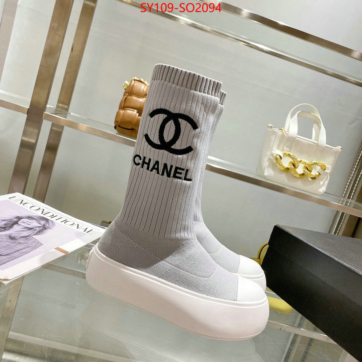 Women Shoes-Chanel,cheap replica , ID: SO2094,$: 109USD