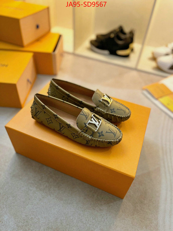 Women Shoes-LV,buy best quality replica , ID: SD9567,$: 95USD