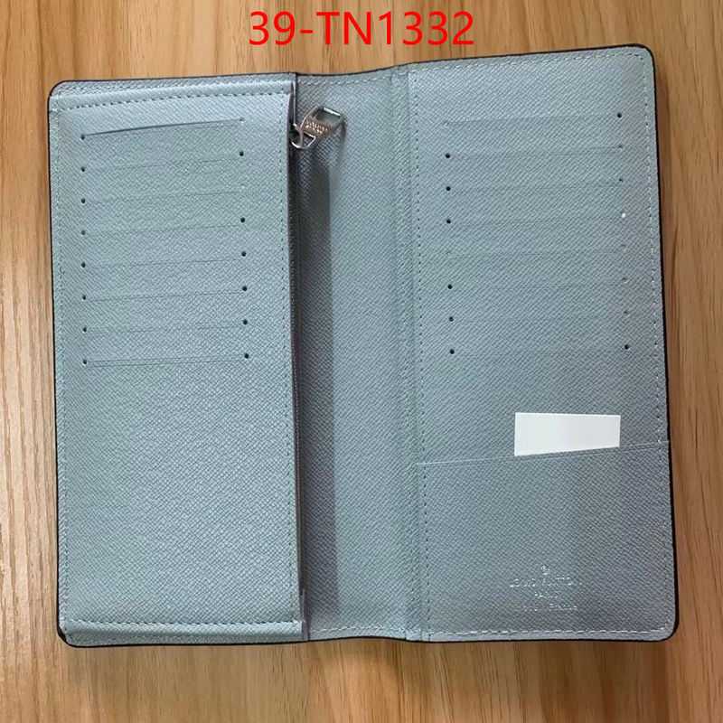 LV Bags(4A)-Wallet,ID: TN1332,$: 39USD