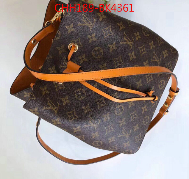 LV Bags(TOP)-Nono-No Purse-Nano No-,ID：BK4361,$: 189USD