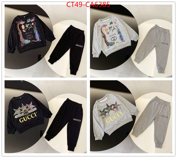 Kids clothing-Gucci,buy high-quality fake , ID: CA6385,$: 49USD