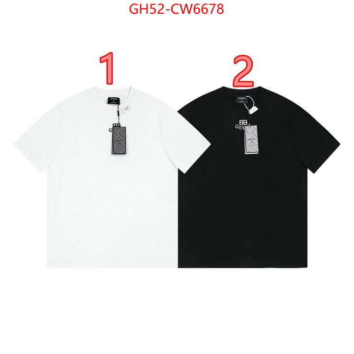 Clothing-Gucci,2023 aaaaa replica customize , ID: CW6678,$: 52USD