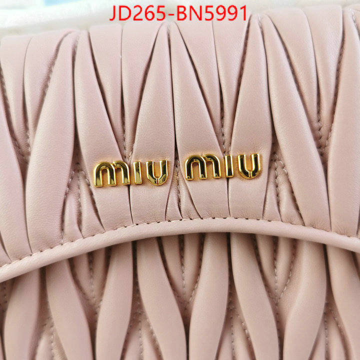 Miu Miu Bags(TOP)-Diagonal-,store ,ID: BN5991,$: 265USD