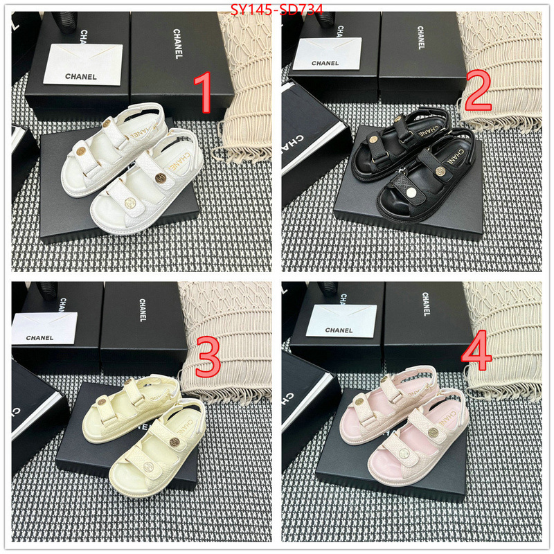 Women Shoes-Chanel,2023 replica , ID: SD734,$: 145USD