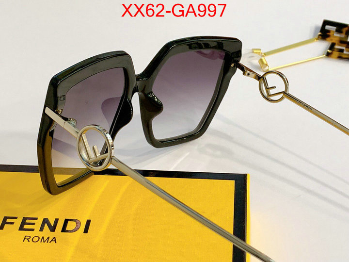 Glasses-Fendi,buy ,high quality replica , ID: GA997,$:62USD