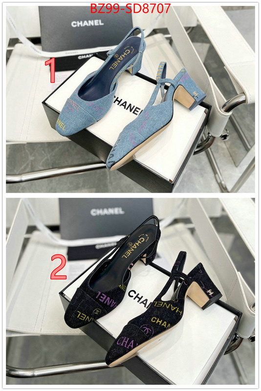 Women Shoes-Chanel,hot sale , ID: SD8707,$: 99USD